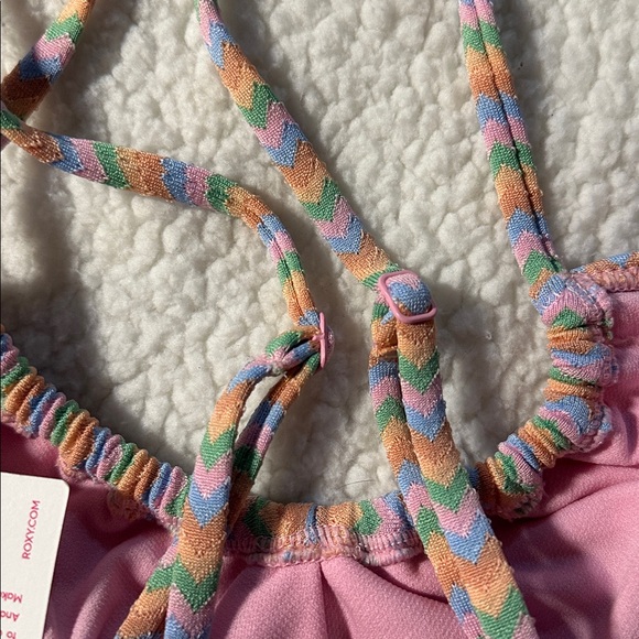 Roxy Wavy Stripe Swim set - Picture 8 of 13